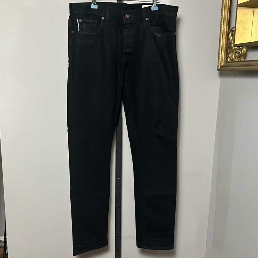 Todd Snyder New York 31x32 Black Selvedge Denim Jeans From Japan